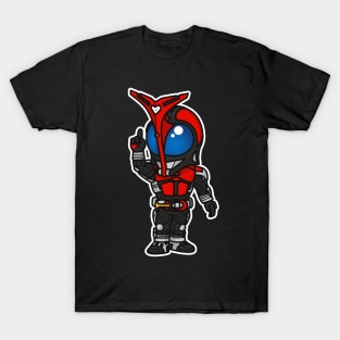 Kamen Rider Kabuto Chibi Style Kawaii T-Shirt